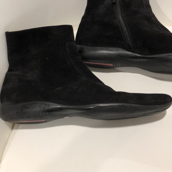 Prada suede bootie - Picture 4 of 8